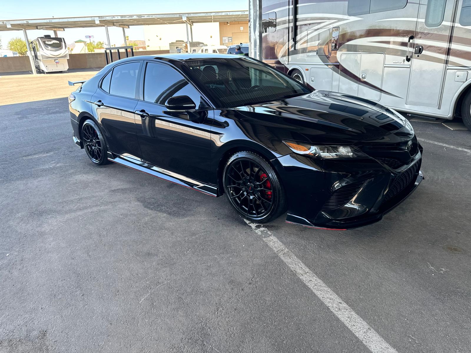 Mobile car detailing before and after in Tucson