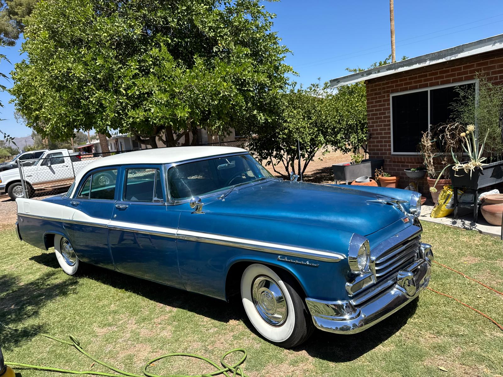 Mobile car detailing before and after in Tucson