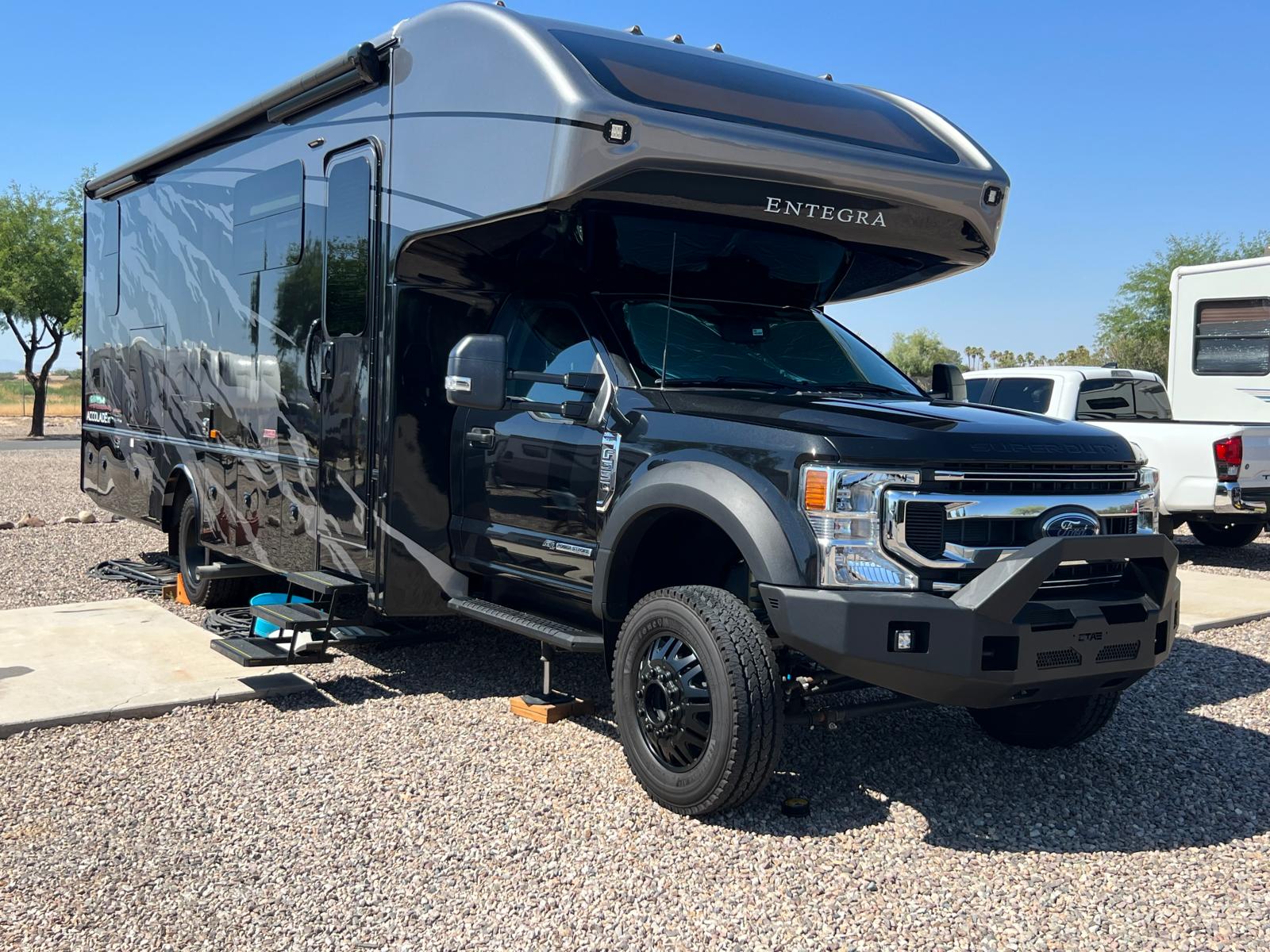 Mobile car detailing before and after in Tucson